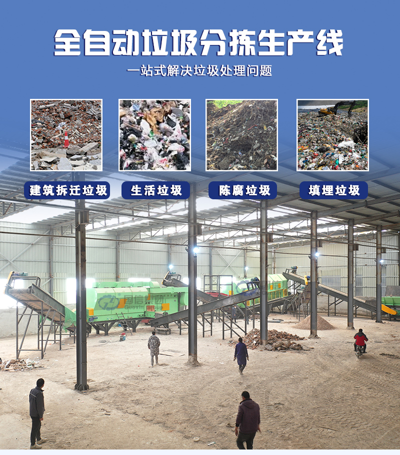 生活垃圾處理設備